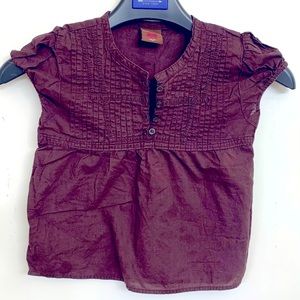 3 for $12 Ellemeno brown shirt children XL 7/8